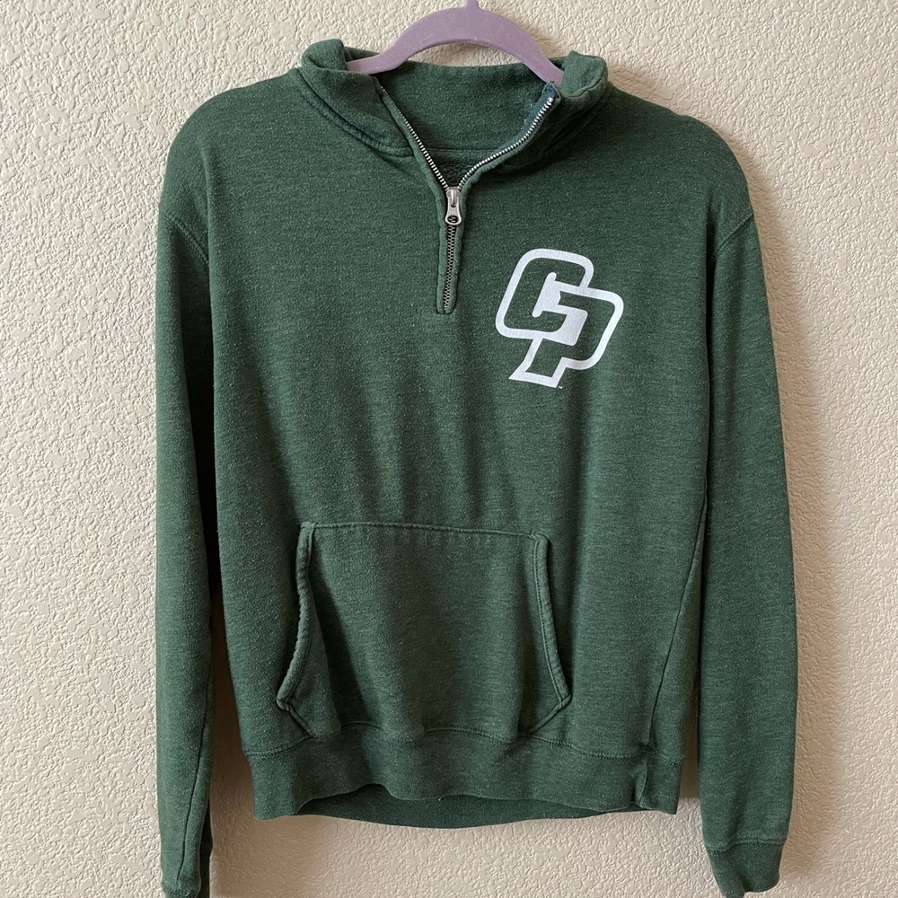 Cal Poly 1/4 Zip